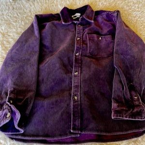 Urban Oufitters Mens corduroy shirt